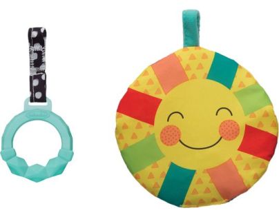 Infantino Polštářek 2 v 1 Pro hru na bříšku Housenka - Poškozený obal