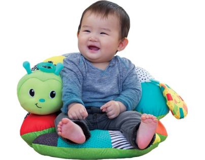 Infantino Polštářek 2 v 1 Pro hru na bříšku Housenka - Poškozený obal