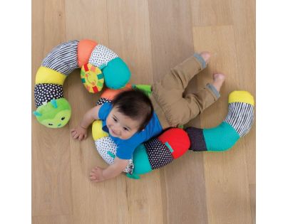 Infantino Polštářek 2 v 1 Pro hru na bříšku Housenka - Poškozený obal