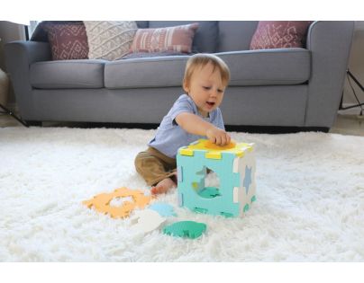 Infantino Puzzle pěnové Sensory