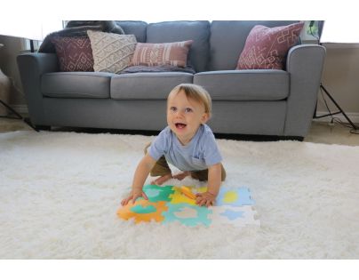 Infantino Puzzle pěnové Sensory