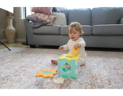Infantino Puzzle pěnové Sensory