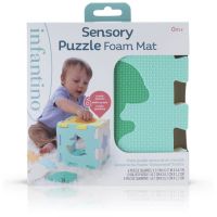 Infantino Puzzle pěnové Sensory 6