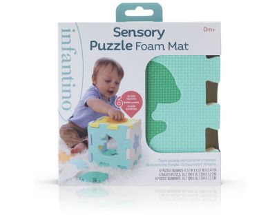 Infantino Puzzle pěnové Sensory