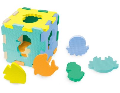 Infantino Puzzle pěnové Sensory