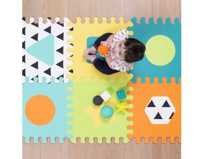 Infantino Puzzle pěnové Tvary 6 dílků