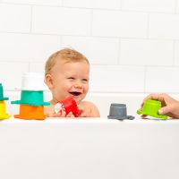Infantino Sada hraček do koupele Splish and Splash 6