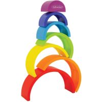 Infantino Skládačka duha Magic Rainbow 2