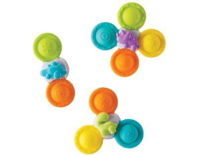 Infantino Spinner do koupele Pop Spinners 3 ks
