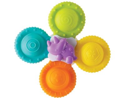 Infantino Spinner do koupele Pop Spinners 3 ks