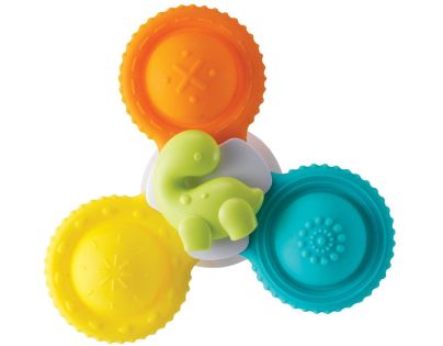 Infantino Spinner do koupele Pop Spinners 3 ks