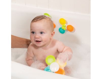 Infantino Spinner do koupele Pop Spinners 3 ks