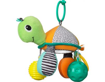 Infantino Závěsná Želva se zrcátkem a míčky