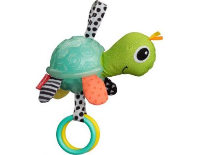 Infantino Závěsná želva Sensory