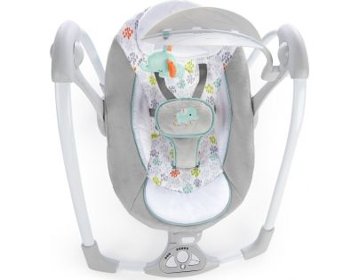 Ingenuity Houpačka vibrující s melodií Wimberly™ 2 v 1 do 9 kg