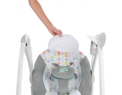 Ingenuity Houpačka vibrující s melodií Wimberly™ 2 v 1 do 9 kg