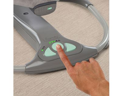 Ingenuity Houpačka konvertibilní vibrujíci s melodií Orson 2v1