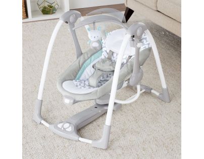 Ingenuity Houpačka vibrující s melodií Raylan 2 v 1 do 9 kg