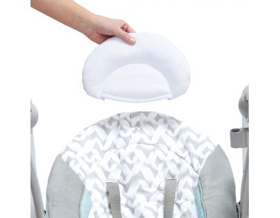 Ingenuity Houpačka vibrující s melodií Raylan 2 v 1 do 9 kg