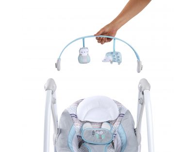 Ingenuity Houpačka s adaptérem s melodií Abernathy