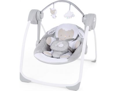 Ingenuity Houpačka s melodií Cuddle Lamb do 9 kg
