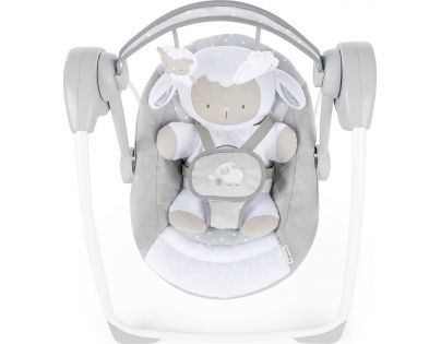 Ingenuity Houpačka s melodií Cuddle Lamb do 9 kg
