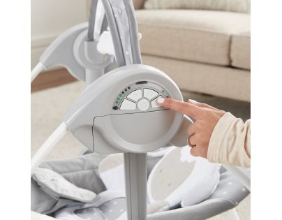 Ingenuity Houpačka s melodií Cuddle Lamb do 9 kg