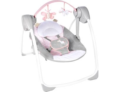 Ingenuity Houpačka s melodií Flora the Unicorn™ do 9 kg