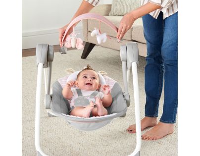 Ingenuity Houpačka s melodií Flora the Unicorn™ do 9 kg