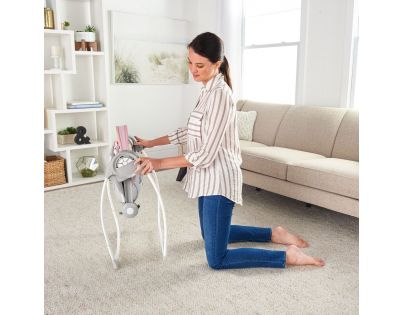 Ingenuity Houpačka s melodií Flora the Unicorn™ do 9 kg