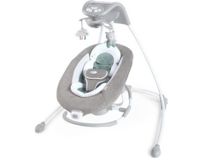 Ingenuity Houpačka velká s kolotočem a adaptérem Pemberton™ 2v1 do 9 kg