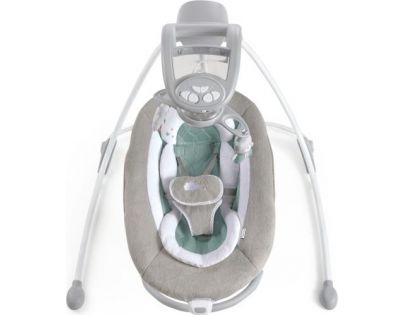 Ingenuity Houpačka velká s kolotočem a adaptérem Pemberton™ 2v1 do 9 kg
