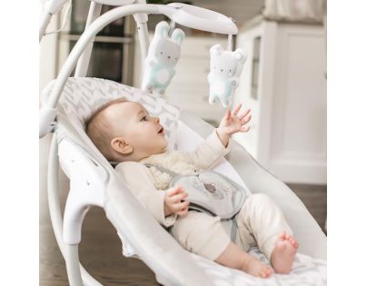 Ingenuity Houpačka velká s kolotočem a adaptérem Raylan