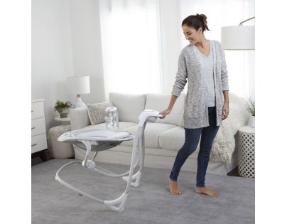 Ingenuity Houpačka velká s kolotočem a adaptérem Raylan