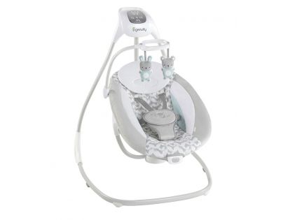 Ingenuity Houpačka velká s kolotočem a adaptérem Raylan