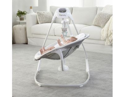 Ingenuity Houpačka velká s kolotočem a adaptérem Raylan