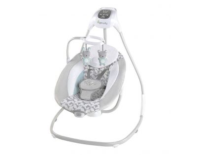 Ingenuity Houpačka velká s kolotočem a adaptérem Raylan