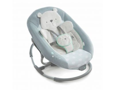 Ingenuity Houpačka velká s kolotočem a adaptérem Twinkle Teddy Bear 2v1