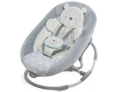 Ingenuity Houpačka velká s kolotočem a adaptérem Twinkle Teddy Bear 2v1
