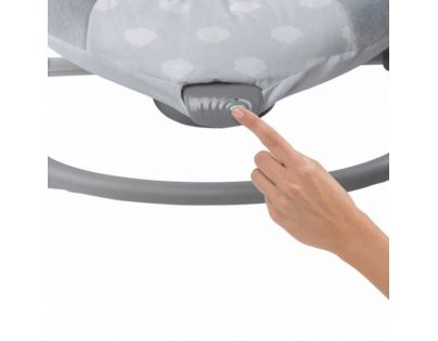 Ingenuity Houpačka velká s kolotočem a adaptérem Twinkle Teddy Bear 2v1