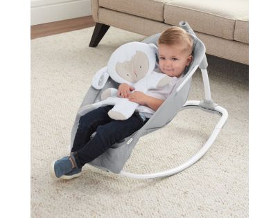 Ingenuity Houpátko vibrující s melodií Cuddle Lamb do 18kg - Poškozený obal