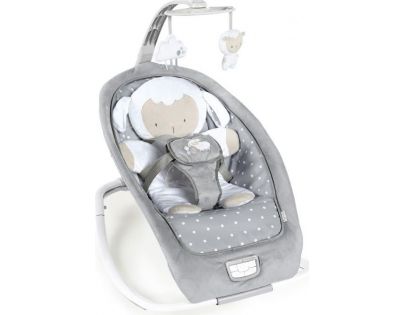 Ingenuity Houpátko vibrující s melodií Cuddle Lamb do 18 kg