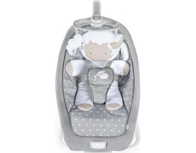 Ingenuity Houpátko vibrující s melodií Cuddle Lamb do 18 kg