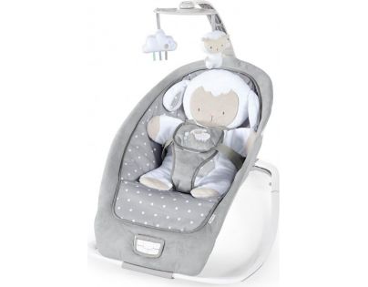 Ingenuity Houpátko vibrující s melodií Cuddle Lamb do 18 kg