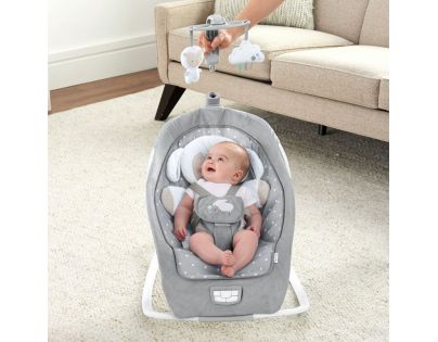 Ingenuity Houpátko vibrující s melodií Cuddle Lamb do 18 kg
