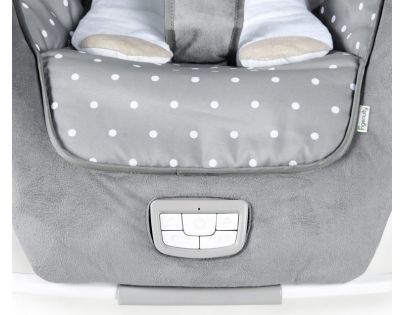 Ingenuity Houpátko vibrující s melodií Cuddle Lamb do 18 kg