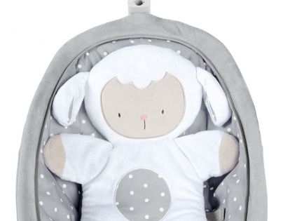 Ingenuity Houpátko vibrující s melodií Cuddle Lamb do 18 kg
