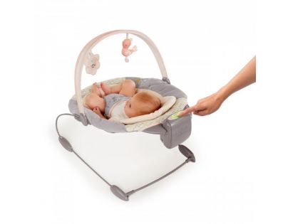 Ingenuity Lehátko Smart elektronické růžové