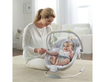 Ingenuity Lehátko vibrující s melodií Morrison 9 kg