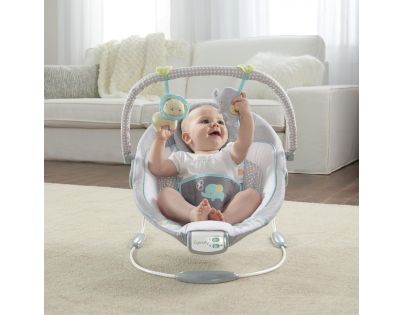 Ingenuity Lehátko vibrující s melodií Morrison 9 kg